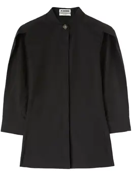 Jil Sander: Хлопковая рубашка 