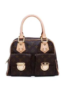 Louis Vuitton Pre-Owned: Коричневая сумка 