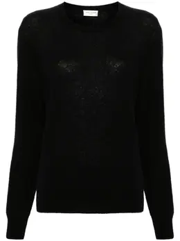 Saint Laurent: Кашемировый свитер 
