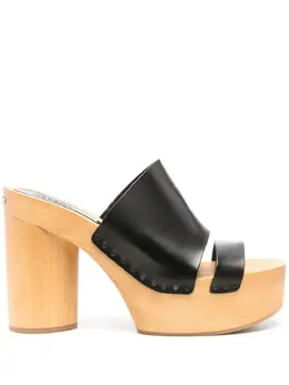ISABEL MARANT: Чёрные сандалии 