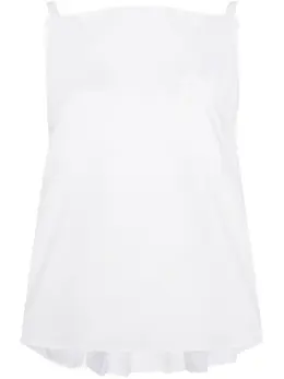 sacai: Белая блуза 