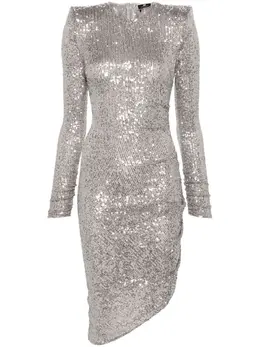 Elisabetta Franchi: Платье с блёстками 