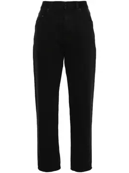 Saint Laurent: Прямые джинсы 