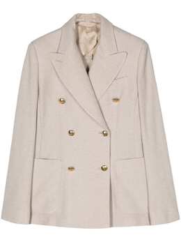 Max Mara: Двубортный жакет 
