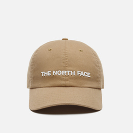 The North Face: Бежевая кепка  Norm