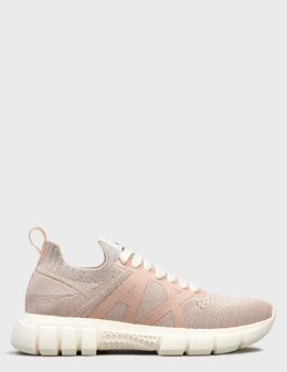 ARMANI EXCHANGE: Розовые кроссовки 
