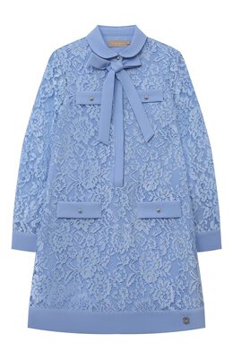 Elie Saab junior: Платье с длинным рукавом 