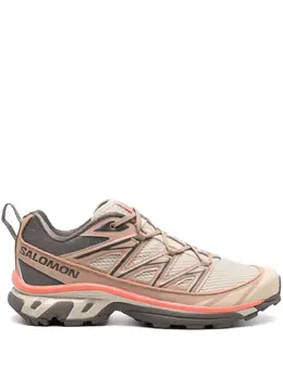 Salomon: Бежевые кроссовки 