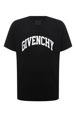 Givenchy: Хлопковая футболка 