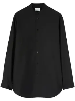 Jil Sander: Шёлковая рубашка  Sunday