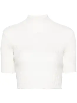 Courrèges: Белый топ 