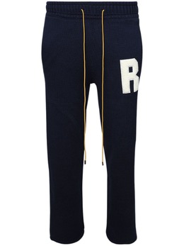 RHUDE: Синие брюки 