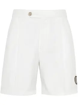 Brunello Cucinelli: Белые шорты 