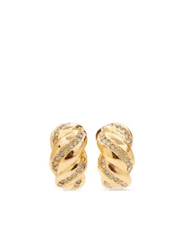 Christian Dior Pre-Owned: Серьги 