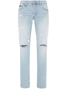 Philipp Plein: Прямые джинсы  Super Straight