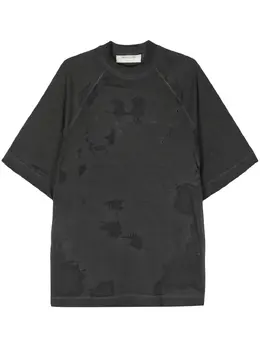 1017 ALYX 9SM: Рваная футболка 