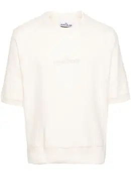 Stone Island: Свитер с коротким рукавом 