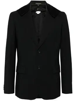Comme des Garçons Homme Plus: Однобортные пиджаки 