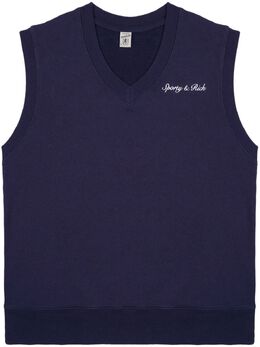 Sporty & Rich: Хлопковый жилет 