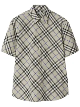 Burberry: Жаккардовая рубашка 