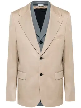 Comme des Garçons Homme Plus: Однобортные пиджаки 