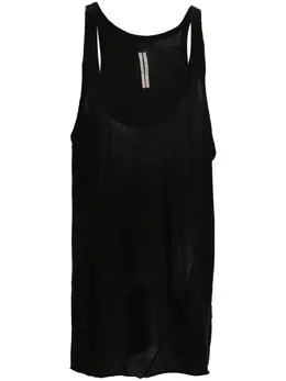 Rick Owens: Хлопковая майка  Fog