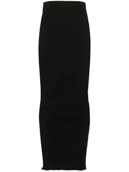 Rick Owens: Чёрная юбка 