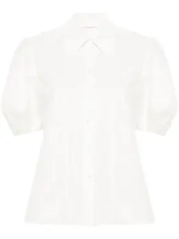 Chloé: Рубашка с вышивкой 