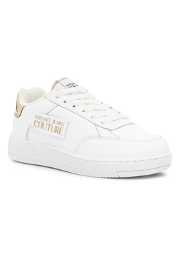VERSACE JEANS COUTURE: Белые кеды 