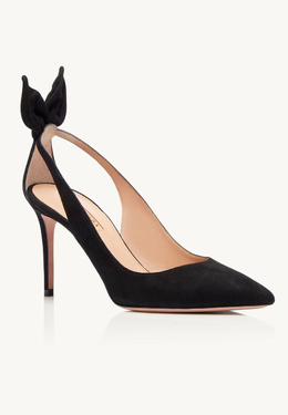 AQUAZZURA: Чёрные туфли 
