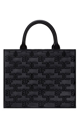 ELISABETTA FRANCHI: Чёрная сумка 