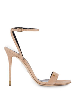 ELISABETTA FRANCHI: Бежевые босоножки 