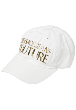 VERSACE JEANS COUTURE: Белая кепка 