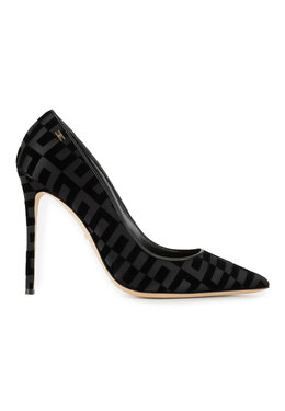 ELISABETTA FRANCHI: Чёрные туфли 