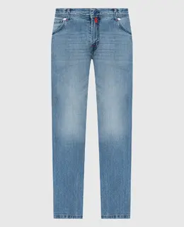 Kiton: Голубые джинсы 