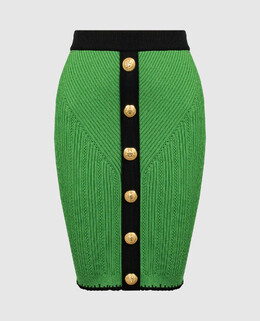 Balmain: Зелені спідниці 