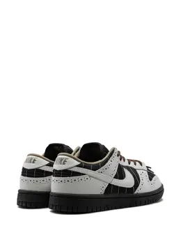 Nike: Чёрные кроссовки  Dunk Low