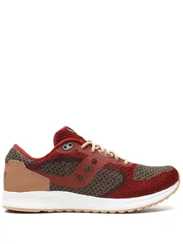 Saucony: Тёмные кроссовки  Shadow 5000