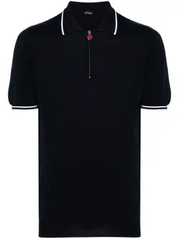 Kiton: Хлопковое поло 
