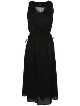PINKO: Платье бахромой 