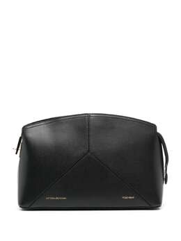Victoria Beckham: Чёрный клатч 