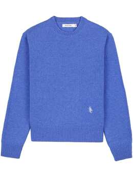 Sporty & Rich: Свитер из шерсти 