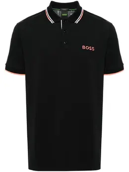 BOSS: Чёрное поло 