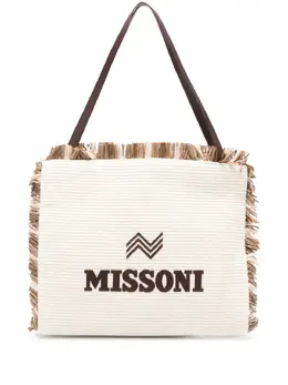 Missoni: Светлая сумка 