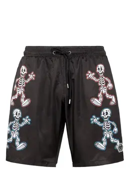 Philipp Plein: Плавки  Skeleton