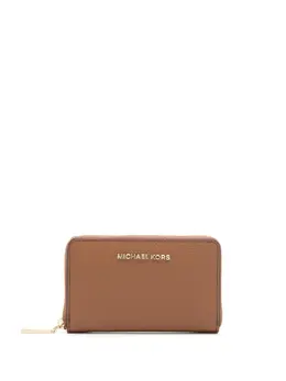 Michael Michael Kors: Коричневый картхолдер 