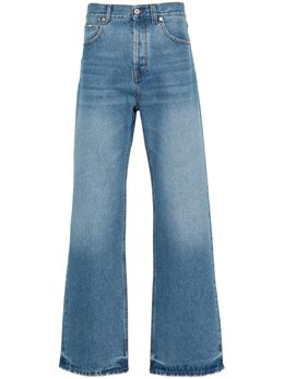 Jacquemus: Прямые джинсы  Le de Nîmes