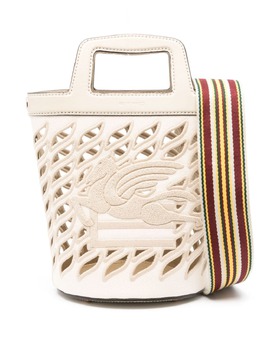 ETRO: Светлая сумка  Pegaso