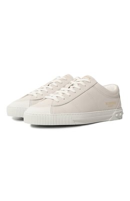 Valentino: Белые кеды 