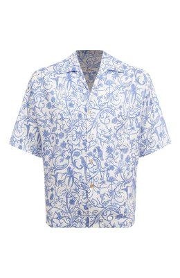 Kiton: Льняная рубашка 